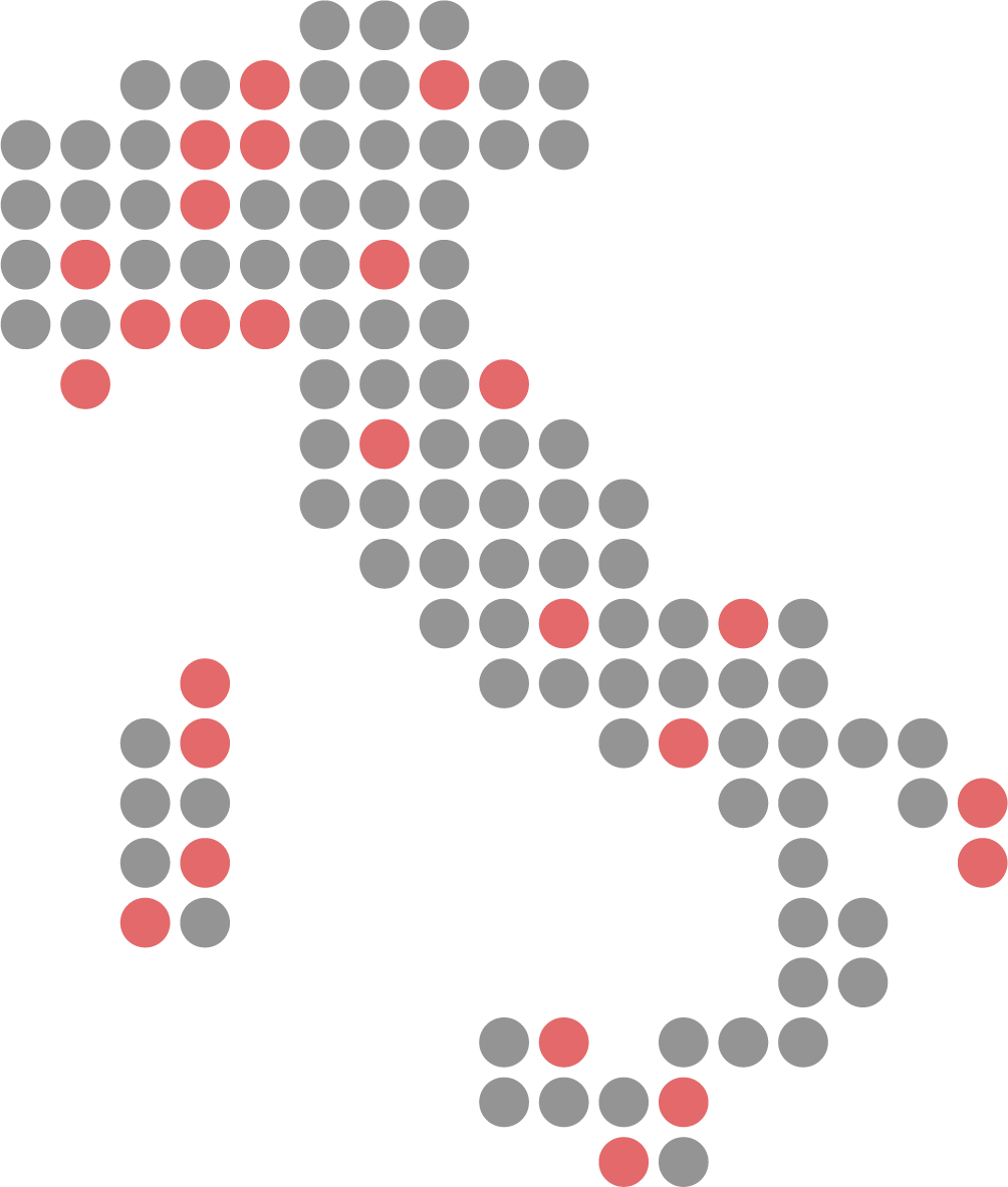 Italianway's Destinations